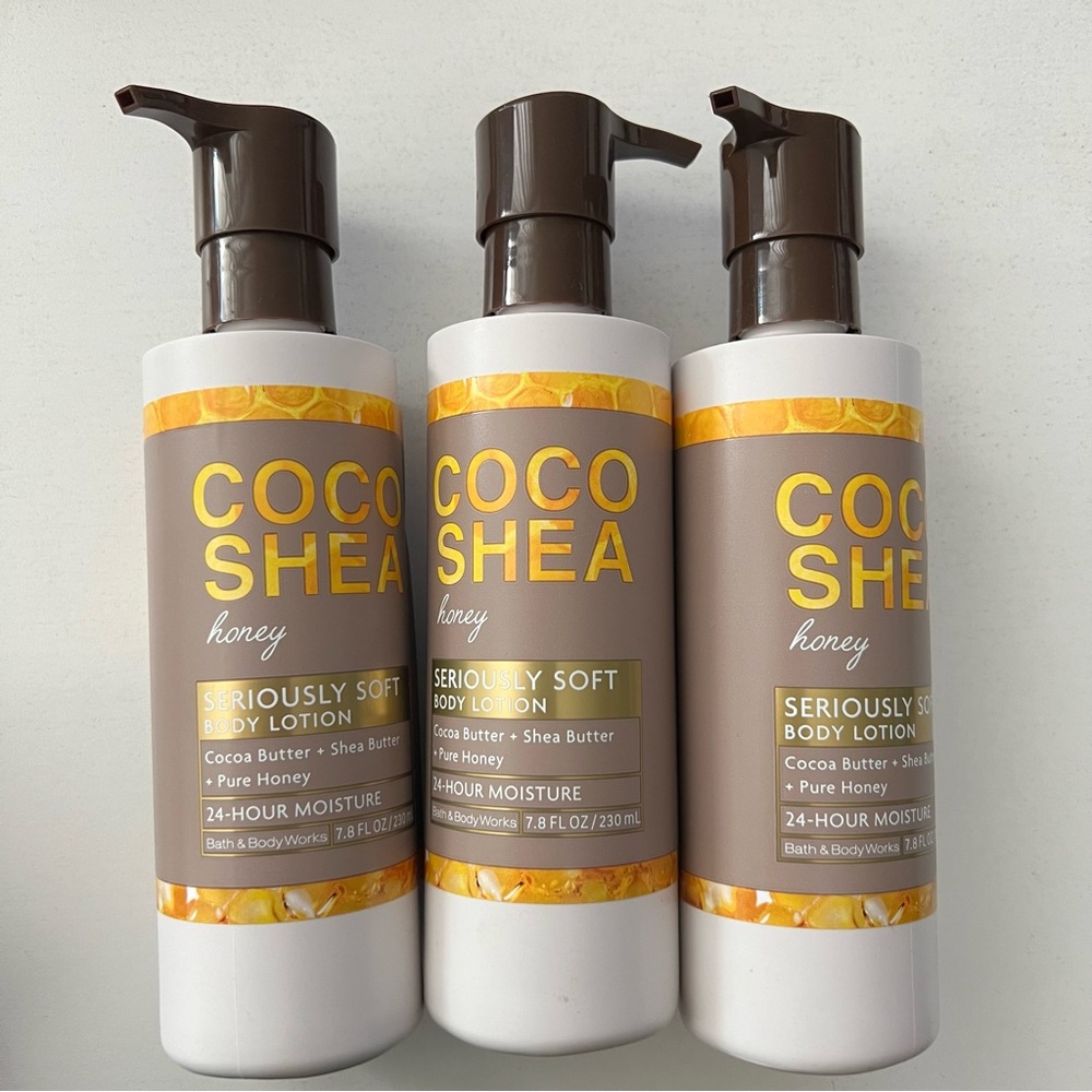 Bath & Body Works Coco Shea Honey Seriously Soft Body Lotion